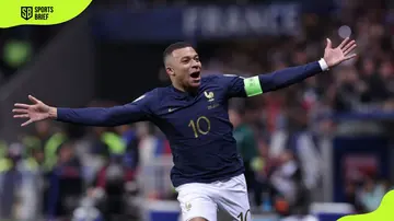 Kylian Mbappe