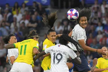 France and Brazil are in the same group at this Women's World Cup. France beat Brazil in extra time when they met in the last 16 four years ago