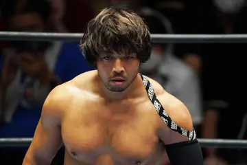 Kenta is one of the most famous Japanese wrestlers.