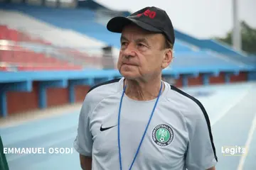 Super Eagles boss Gernot Rohr downplays defeat to Cameroon