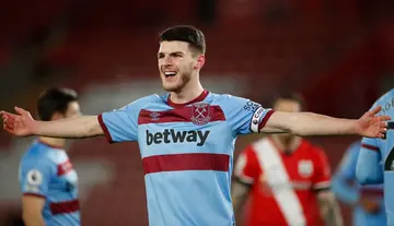 Declan Rice reportedly tells friends that he won't be joining Manchester United