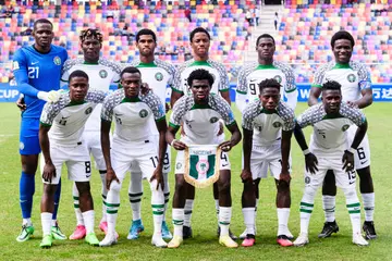 Nigeria, Flying Eagles, Uganda, Ladan Bosso, Ghana, Africa Games