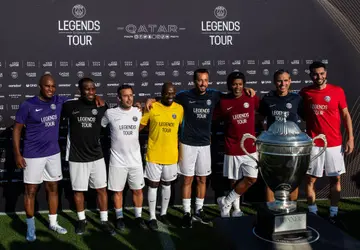 PSG, Paris Saint-Germain, Okocha, Ronaldinho