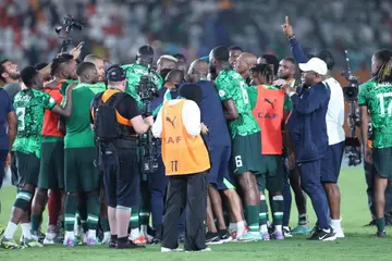 Super Eagles, Nigeria, Finidi George, CAF, FIFA, AFCON, Jose Peseiro, credentials, questioned