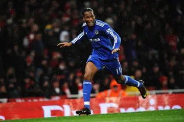 Didier Drogba, Chelsea vs Arsenal, London Derby, 2012 Champions League