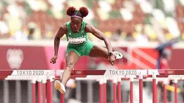 Tokyo 2020: Nigeria female athlete qualifies into 100m hurdles final in style