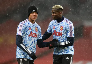 Paul Pogba, Mason Greenwood, Manchester United, Juventus