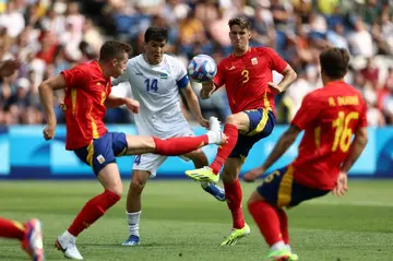 Spain beat Uzbekistan 2-1 in Paris