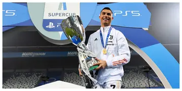 Cristiano Ronaldo scores for Juventus in Italian Supercup final to officially become the greatest goalscorer in football