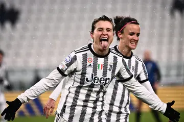 Cristiana Girelli scored four for Juventus in their 5-0 win over Zurich