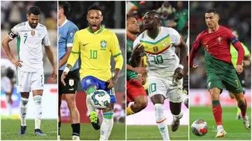 Cristiano Ronaldo, Sadio Mane, Neymar, Riyad Mahrez, Saudi Pro League, international break