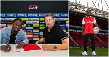 Ibrahim Sadiq, Ghana, AZ Alkmaar, BK Hacken