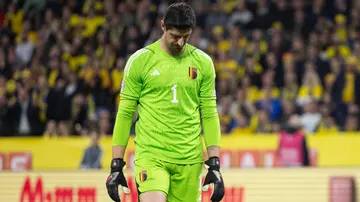 Thibaut Courtois, Belgium, Real Madrid, Domenico Tedesco, Red Devils, Euro 2024, snubbed, omitted.