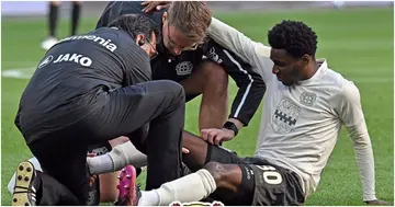 Dutch-born Ghanaian defender Jeremie Frimpong ruled out for the rest of the season with injury