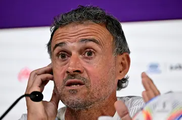 Spain coach Luis Enrique says penalties are not a lottery