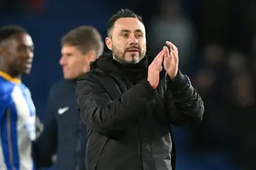 Brighton boss Roberto De Zerbi has been linked with the managerial vacancies at Chelsea and Tottenham