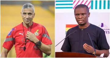 Chris Hughton, Ghana, Mustapha Ussif, AFCON