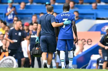 N'Golo Kante has been beset by injury problems