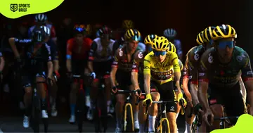 How many stages are there in the Tour de France?