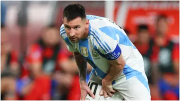 Lionel Messi, Argentina, Chile, MetLife Stadium, USA, Copa America.