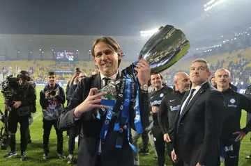 Simone Inzaghi has won two Italian Cups and three Italian Super Cups since arriving at Inter in 2021