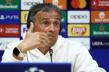 Paris Saint-Germain's Spanish coach Luis Enrique thinks his team can fight back against Barca