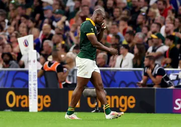 Mapimpi's injury in Rugby World Cup 2023