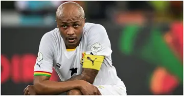 Andre Ayew, Ghana, Black Stars, AFCON