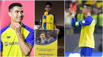 Cristiano Ronaldo, Al-Nassr, Al-Raed, header, fan, retire