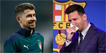Chelsea star joked about texting Messi to join him at Stamford Bridge after saying goodbye to Barcelona