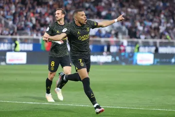 Kylian Mbappe, Ligue 1, Paris Saint-Germain, PSG, France