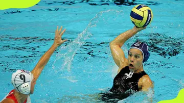 Famous female water polo players