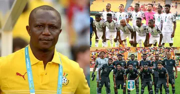 Former Black Stars coach Kwesi Appiah anticipates a tough test for Ghana ahead of World Cup blockbuster against Nigeria. Photo credit: @GhanaBlackstars @thenff