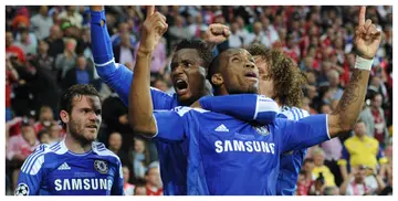 Drogba Describes Mikel As Chelsea's Playmaker In Club's 2012 UCL Triumph Against Bayern