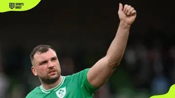Tadhg Beirne in february 2024