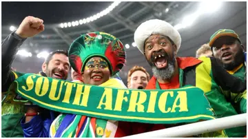MamaJoy Chauke, Botha Msila, Superfans, Rugby World Cup, Afriforum, R1.3 million, France.