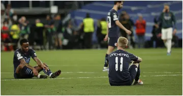 Manchester City, Oleksandr Zichenko, Raheem Sterling, Champions League, Santiago Bernabeu