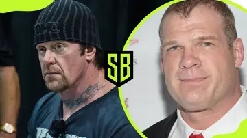 The Undertaker (Left) and Kane (Right)