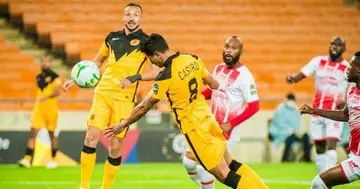 Ex-Kaizer Chiefs coach Sergio Dos Santos says the South Africans must frustrate Simba SC. Image: @KCFCOfficial/Instagram