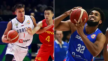 Bogdan Bogdanovic, Karl-Anthony Towns, Serbia, Puerto Rico, Dominican Republic, Italy, Group I, FIBA World Cup, FIBA