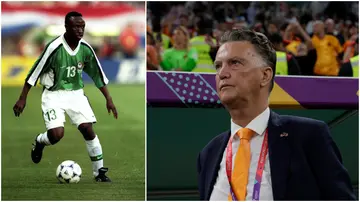 Tijani Babangida, Ajax, Louis Van Gaal, Nigeria