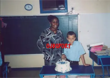 Dele Alli, Lagos, Nigeria, 2004.