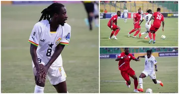 Majeed Ashimeru, Ghana, Black Stars, Madagascar