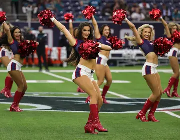 Here is our list of the best cheerleaders in the NFL!