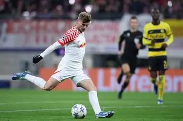 Timo Werner is back in the Premier League with Tottenham