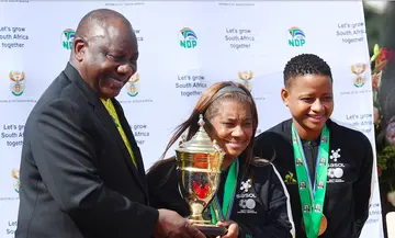 cyril ramaphosa, south africa, president, desiree ellis, banyana banyana, refiloe jane, 2023 fifa women's world cup, australia, new zealand