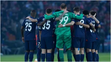 PSG were beaten 2-0 on aggregate in the semi-final of their Champions League fixture against Borussia Dortmund. Photo by Glenn Gervot.