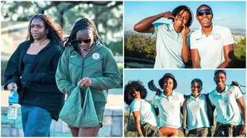 Super Falcons, Rasheedat Ajibade, Asisat Oshoala, Brisbane, Australia, day off, Super Falcons, Nigeria