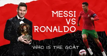 Messi vs Ronaldo stats