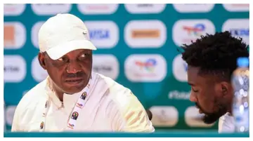 Eguavoen Reveals Toughest Task As Super Eagles Manager Ahead of World Cup Play-Offs